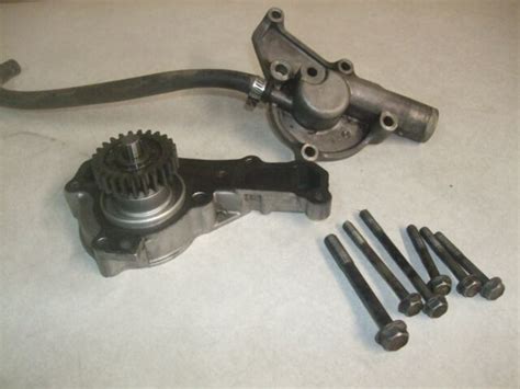 Aftermarket Water Pump, Thermostat and Gaskets Kit. . John deere 345 water pump replacement